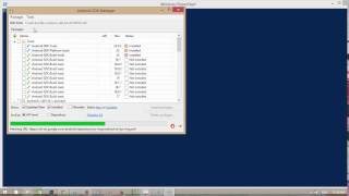 How to Install Phonegap Cordova in Windows and Running android demo