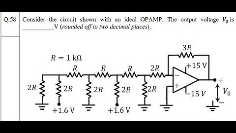 GATE 2022 Analog Circuit Question | PYQ Series | Dheeraj Mishra