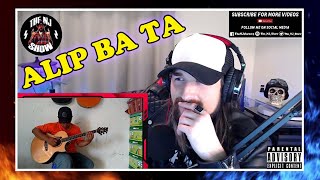 Short and Sweet!... Alip Ba Ta (fingerstyle cover) Lily - Alan Walker (REACTION)