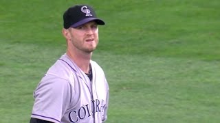 COL@SEA: Kendrick strikes out four over five frames