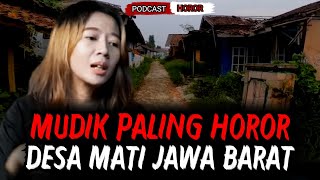 DESA MATI SARANG SETAN!! CERITA HOROR MUDIK PALING SERAM DI JAWA BARAT