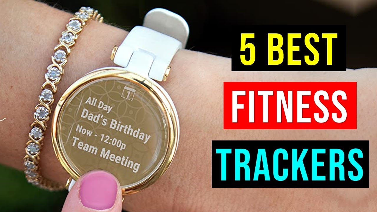 Top 5 Best Fitness Trackers in 2023 | Best Fitness Tracker - Review