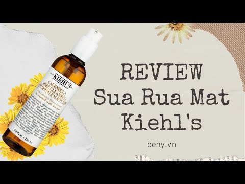 Sữa Rửa Mặt Kiehl’s Review Chi Tiết Và Hướng Dẫn Sử Dụng