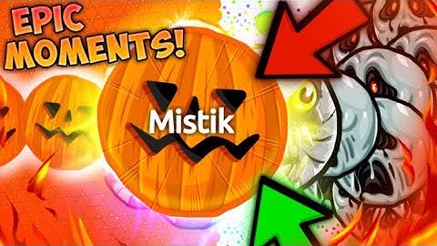 EPIC SENPA.IO WINS!! INSANE TRICKS & MOMENTS ( Game Like Agar.io )