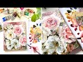 How To Floral Oil Painting | Real Time Demo Water-Mixable Oil Paint