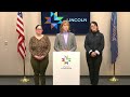 News Conference Winter Storm Update March 19, 2025