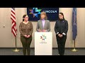 News Conference Winter Storm Update March 19, 2025