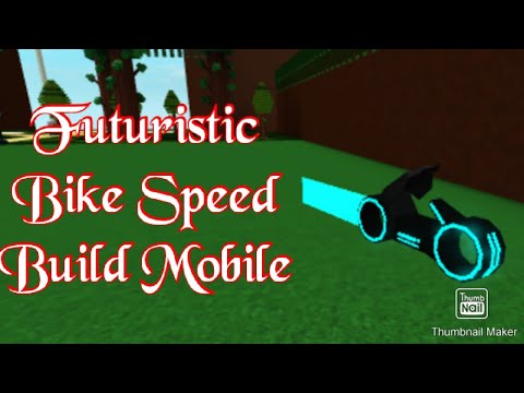 Roblox Futuristic Bike Speed Build Mobile in Build a Boat For Treasure