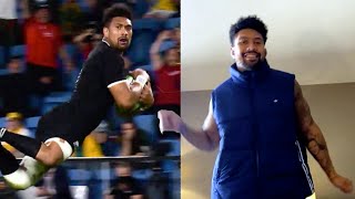 The moment Ardie Savea found out he was All Blacks rugby player of the year