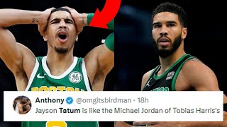 NBA REACT TO JAYSON TATUM VS CLEVELAND CAVALIERS | CELTICS VS CAVALIERS REACTIONS