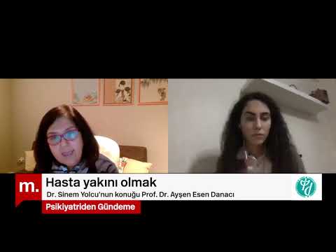 'Hasta yakını olmak'