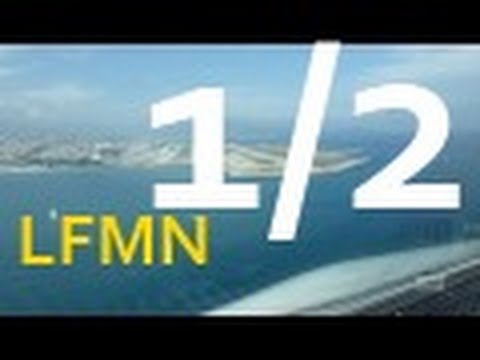Nice LFMN Cockpit