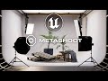 Metashoot  trailer  photo studio digital twin for unreal engine  by vinzi