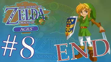 The Legend of Zelda: Oracle of Ages (Linked Game) #8 - Black Tower, Twinrova & Ganon [END]
