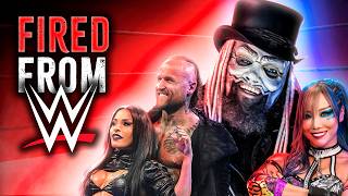 Every WWE Star Who Was Just Fired