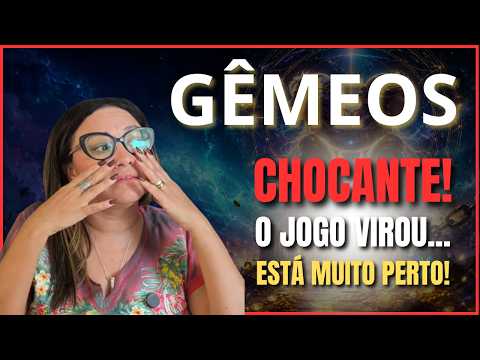 GÊMEOS, TEM ALGO GRANDE CHEGANDO! MAS EXISTE UM ALERTA MUITO IMPORTANTE NESSA LEITURA!
