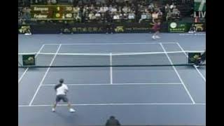 Sampras v Federer - Macao 2007 3rd EXO (1/6)
