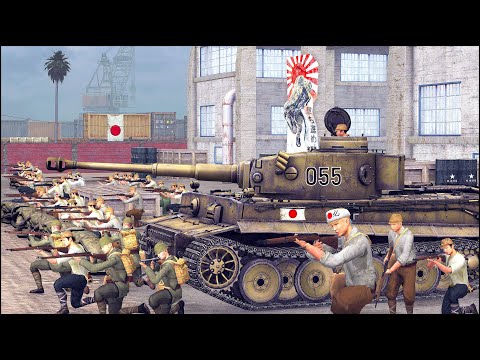 TOKYO LAST STAND DEFENSE – JAPANESE DOWNFALL