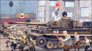 TOKYO LAST STAND DEFENSE  JAPANESE DOWNFALL