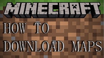 How To Install Maps In Minecraft 1.10