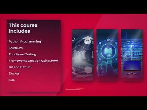 Master Automation Testing: Python, Java & Selenium