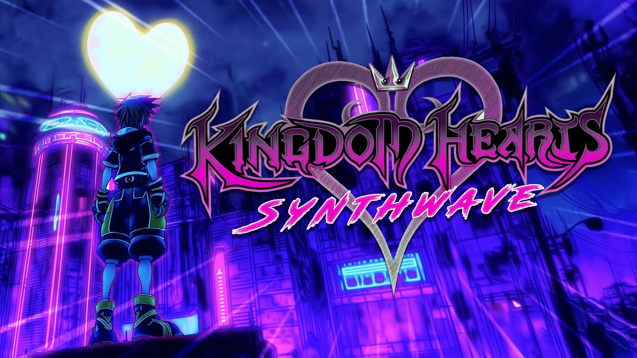 Kingdom Hearts ✨ Memories of Light – Synthwave Tribute Album