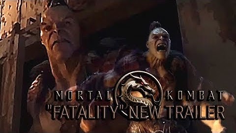 Mortal Kombat New Footage Fatality Liu Kang and Goro TV Spots