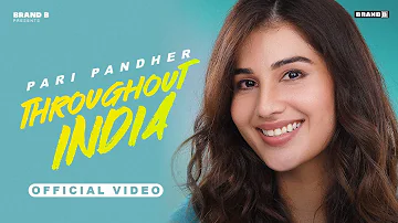 THROUGHOUT INDIA ( Reels Video ) | Pari Pandher | Bunty Bains | Jassi X | New Punjabi Song 2023