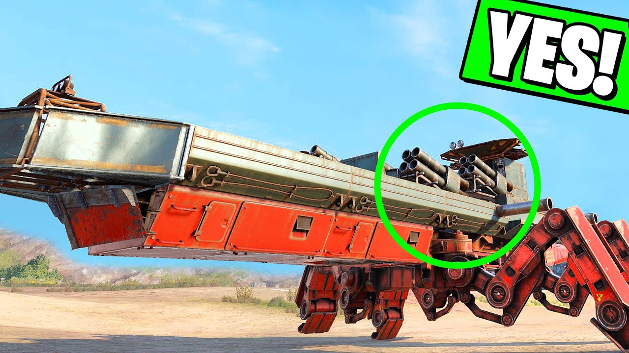 MISSILE CRUISER 2.0 - Crossout