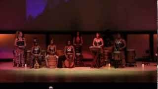 Venus Rising: Women&#39;s Drum &amp; Dance Ensemble - Kumina