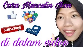 CARA MUNCULIN IKON LIKE, COMMENT, AND SUBSCRIBE screenshot 3