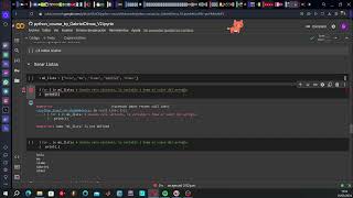1.3 ESTRUCTURAS DE DATOS EN PYTHON