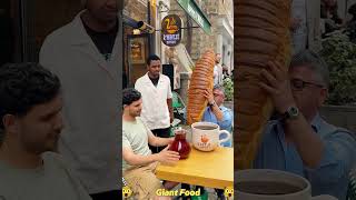 Giant Food Prank with Hilarious Reactions🧁🤣 #funny #fyp #scareprank #learontiktok #prank