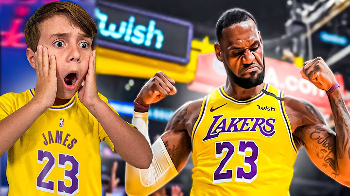 MARCOS viu o LEBRON JAMES na VIDA REAL e essa foi a REAÇÃO 🏀 🇺🇸