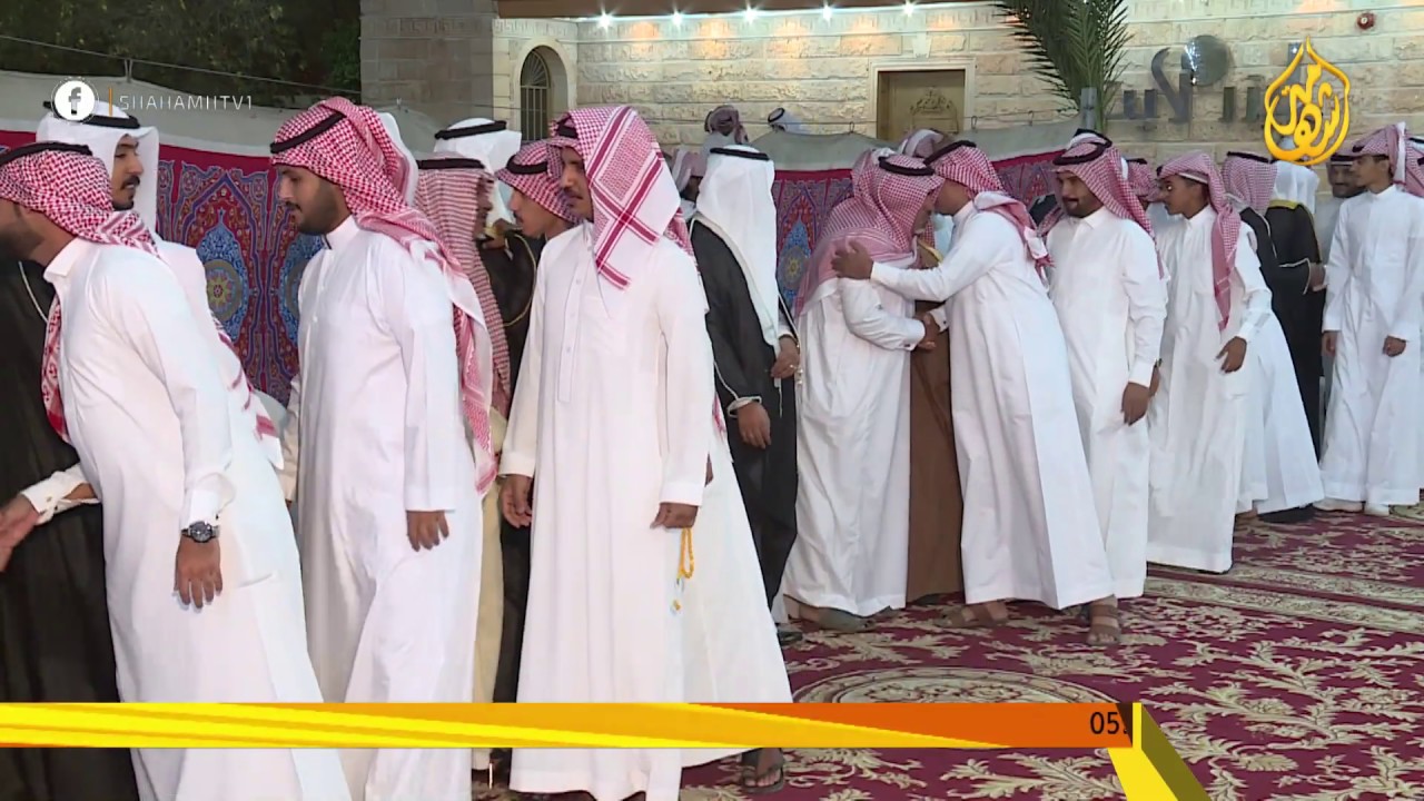 حفل الزواج الجماعي السادس لقبيلة بني عمر من بني سفيان