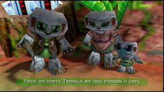 Let's Play Jet Force Gemini [BLIND] Part 1: King Jeff