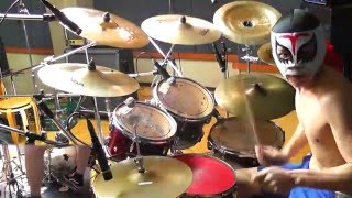 MEGA MAN 2 ALL STAGE THEME (DRUM COVER)　ロックマン 2  BGMメドレーを激しく叩いてみた！ dainashi / ドラム / ゲーム音楽