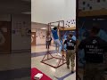 HIGH SCHOOL GUY Obliterates marine pull up challenge ￼