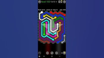 How To Solve Flow Free Hexes Jumbo Rainbow Pack Level 103 Board Walk Through Solution Walkthrough