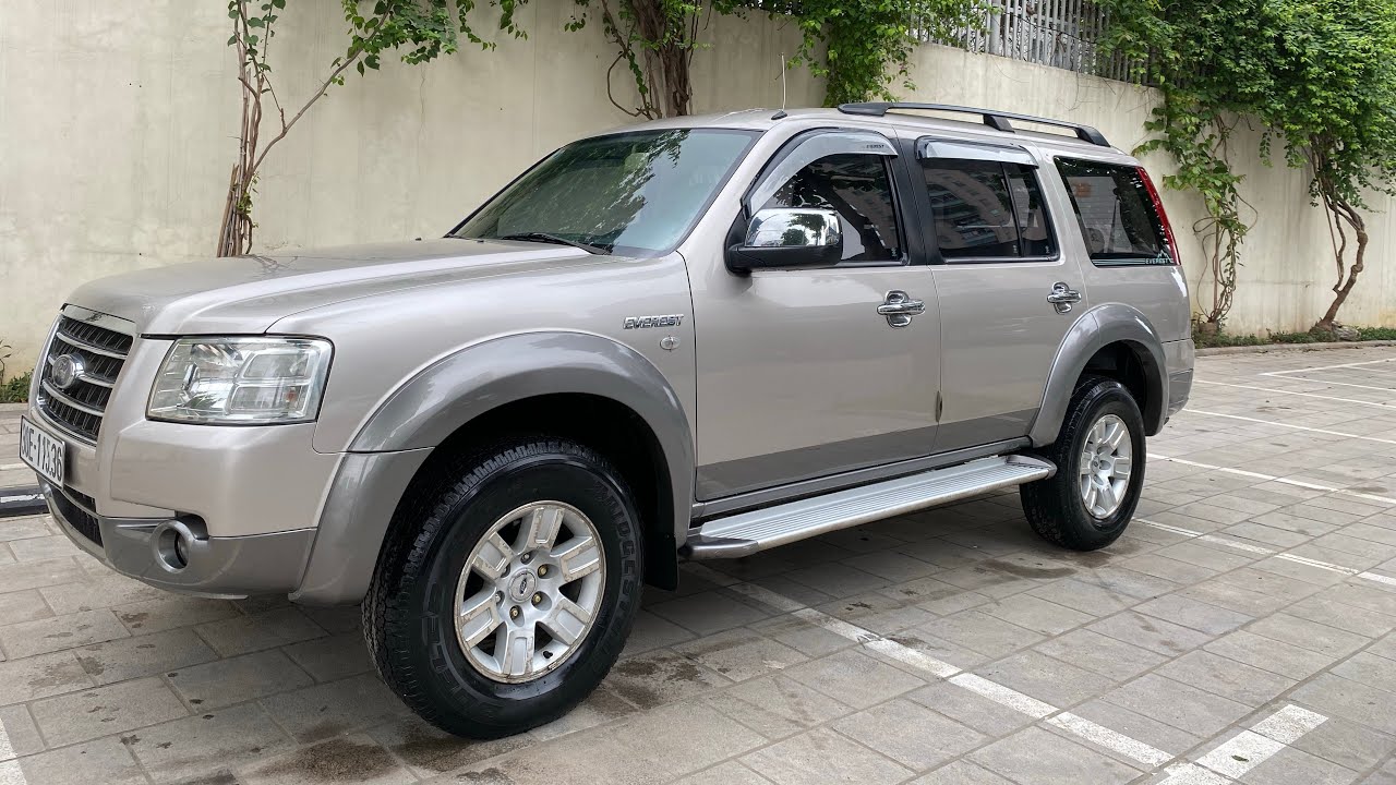 Ford Everest  2008 Xe cũ Trong nước