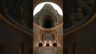 GIANT Cave Transforms Into Luxury Futuristic Home 🏔️🏡 | Satisfying Timelapse (8K Cinematic)