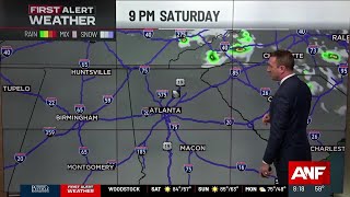 First Alert Forecast: Spring-like warmth for the weekend