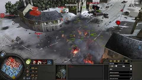 COH | Clip 3 - Double V1 rocket attack