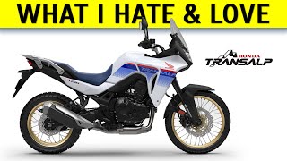 Honda Transalp 750 Honest Review