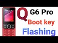 Qmobile G6 pro #factroy #reset boot key