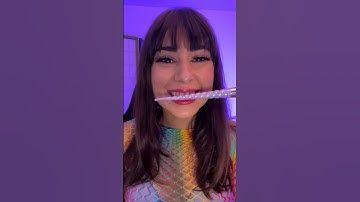 ASMR 10 TRIGGERS IN 10 SECONDS CHALLENGE 👀 🍌 #shorts fast asmr tiktok video for sleep