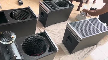 Lên sóng các cấu hình loa array 30-40 theo yêu cầu !