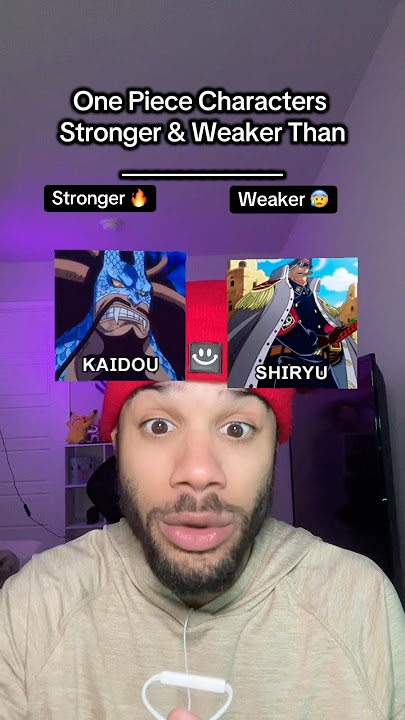 One Piece Characters STRONGER THAN… 😳🐉 #anime #onepiece #luffy #shorts
