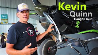 Carbon Cub Aircraft - Flying Cowboys Kevin Quinn - Hangar Tour!