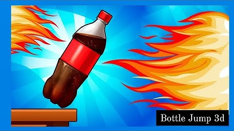 Bottle Jump 3d #1 ( Level 1 - 20 )